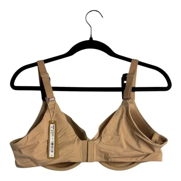 SKIMS Smoothing Full Coverage Bra‎ Clay 38C NWT - Picture 7 of 11